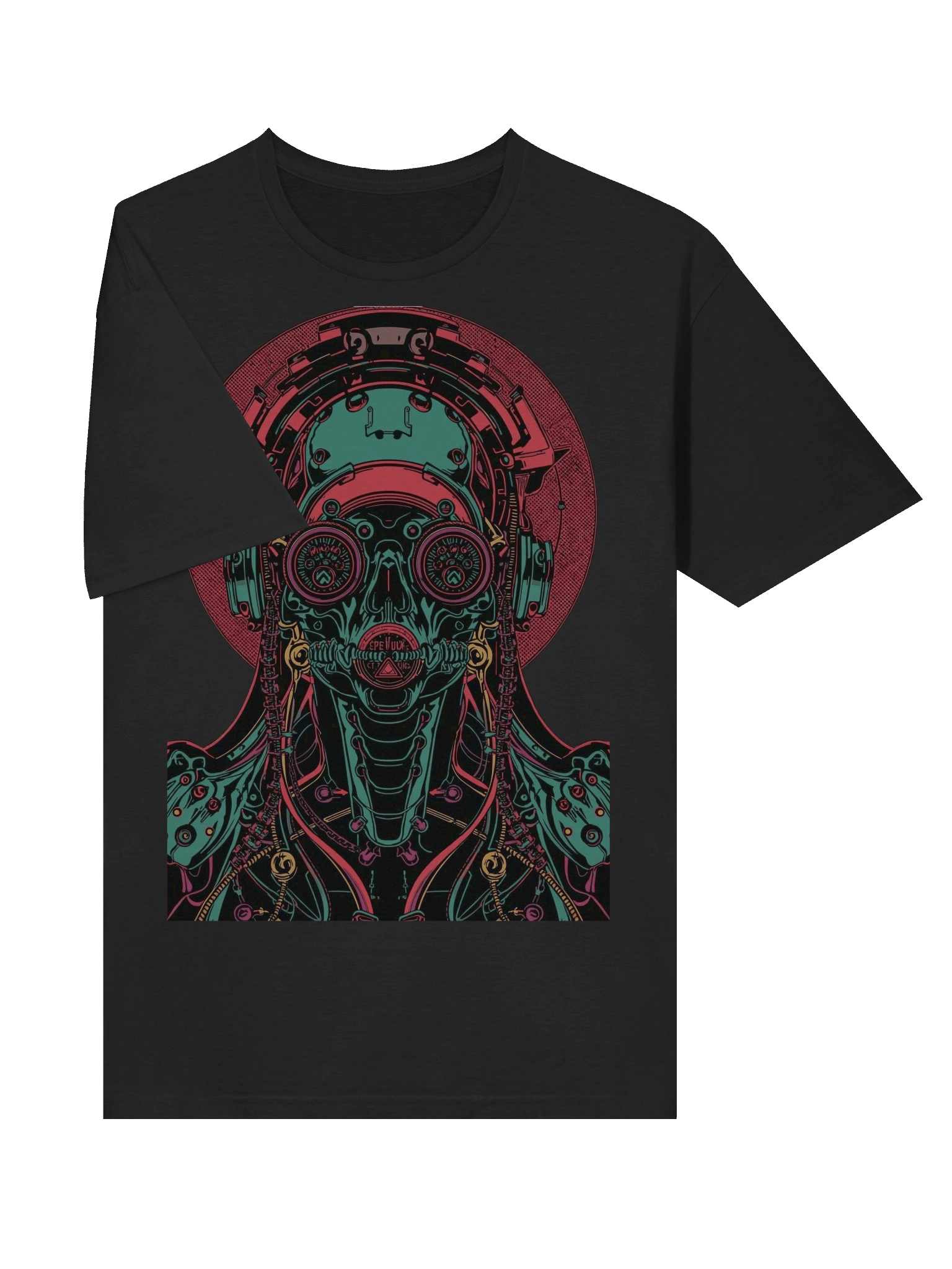 Cybernetic Street Warrior T-Shirt product image (8)