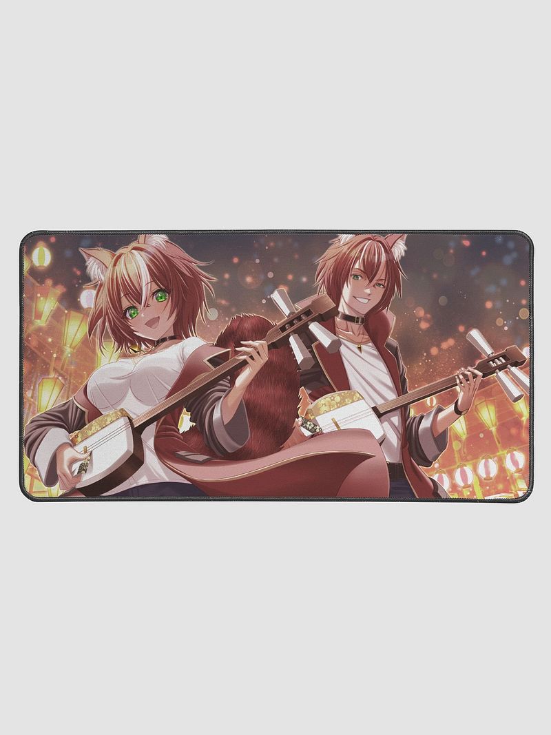 Akaifuwa Shamisen Deskpad