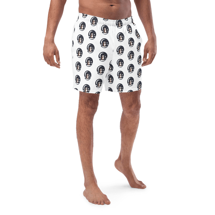 Astrosloth All-Over Swim Trunks product image (1)