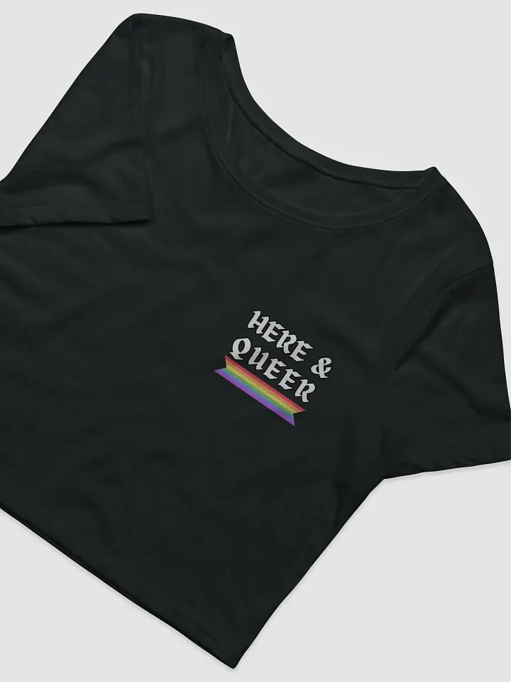 priDEMONth Crop Top {Dark} product image (2)