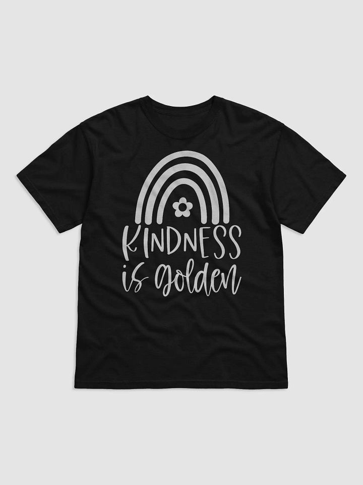 Kindness Is Golden Tee product image (1)