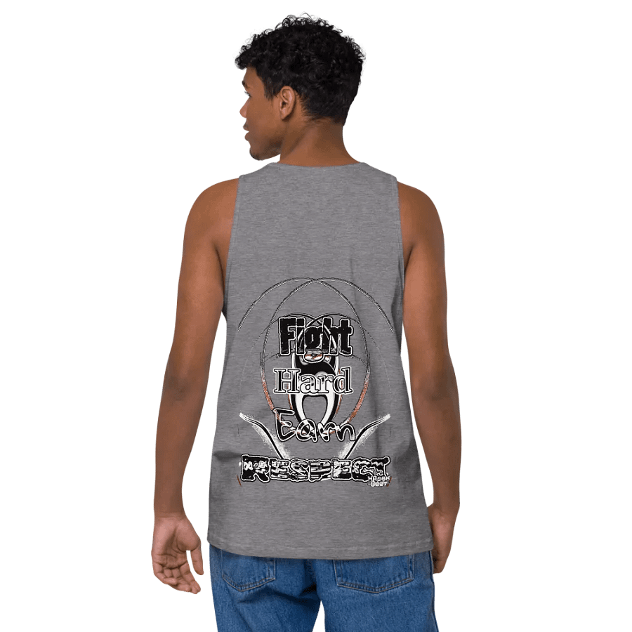 Fight Hard Earn Respect - Men's Premium Tank Top product image (3)