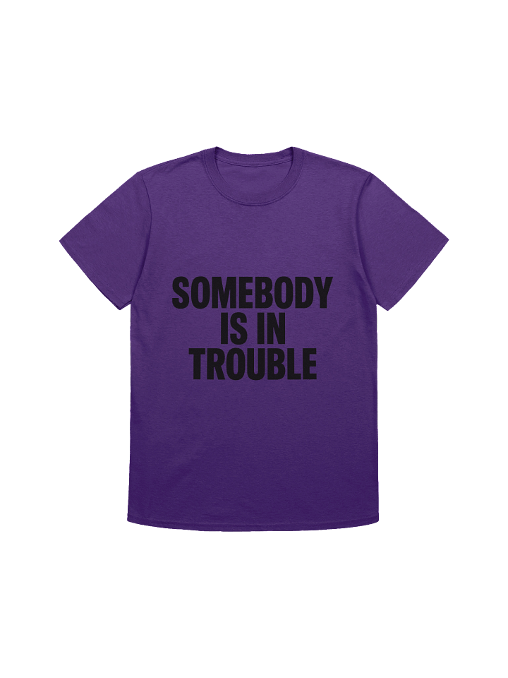 Trouble Ahead Unisex T-Shirt product image (6)