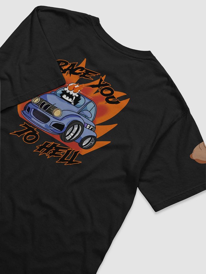 Race you to HELL shirt product image (2)