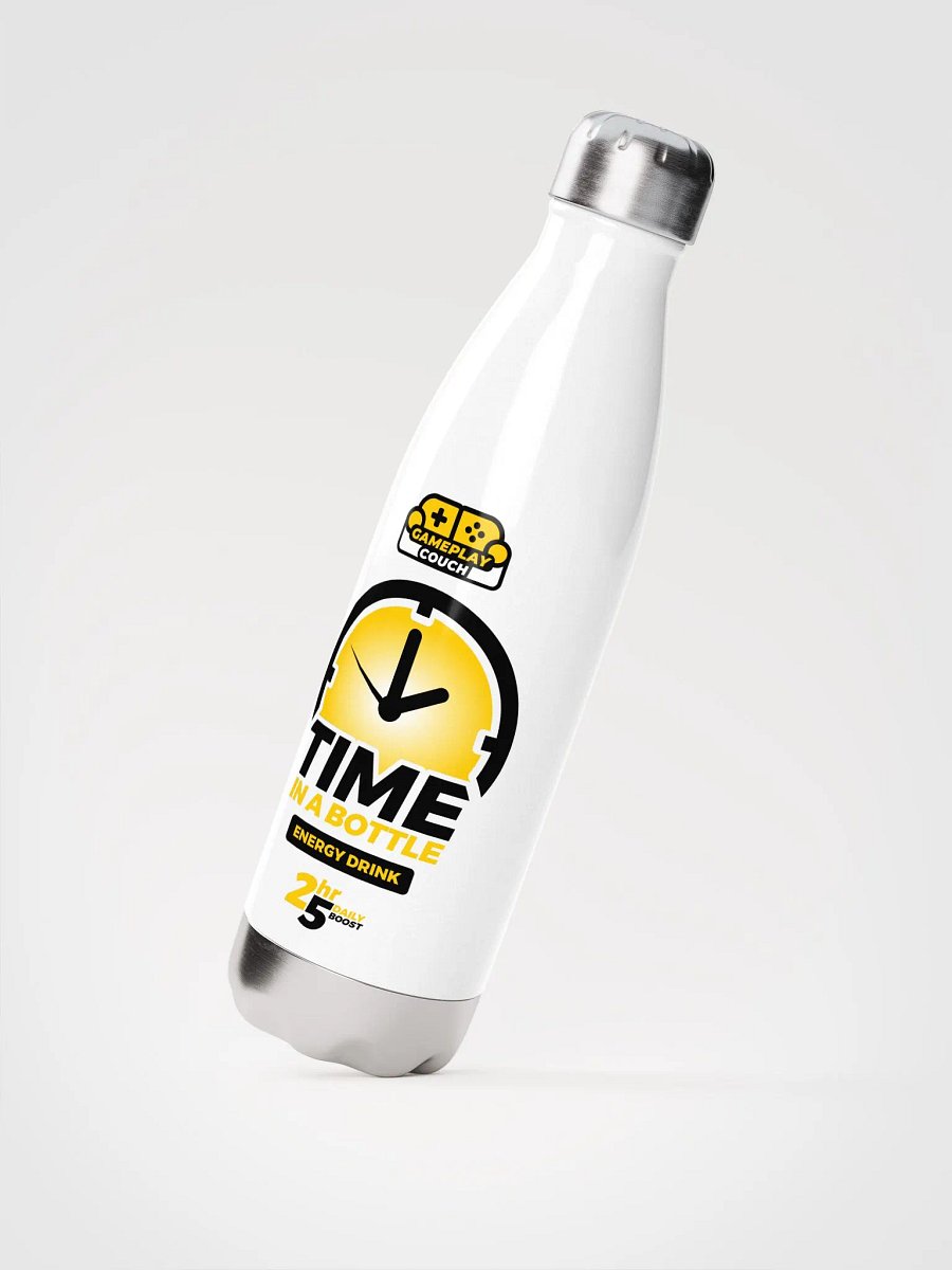 🆕 Time In A Bottle Insulated Bottle - White product image (3)