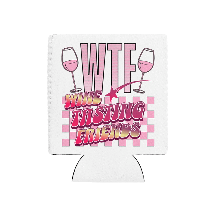 WTF Wine Tasting Friends Can Cooler product image (1)