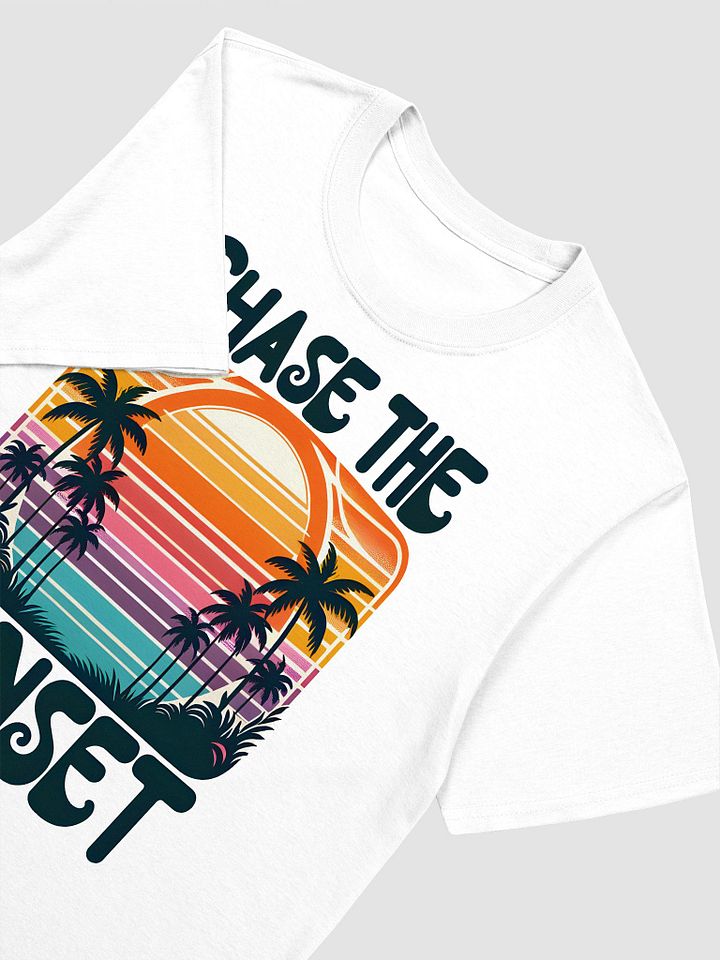 Sunset Chase Unisex Graphic T-Shirt product image (2)