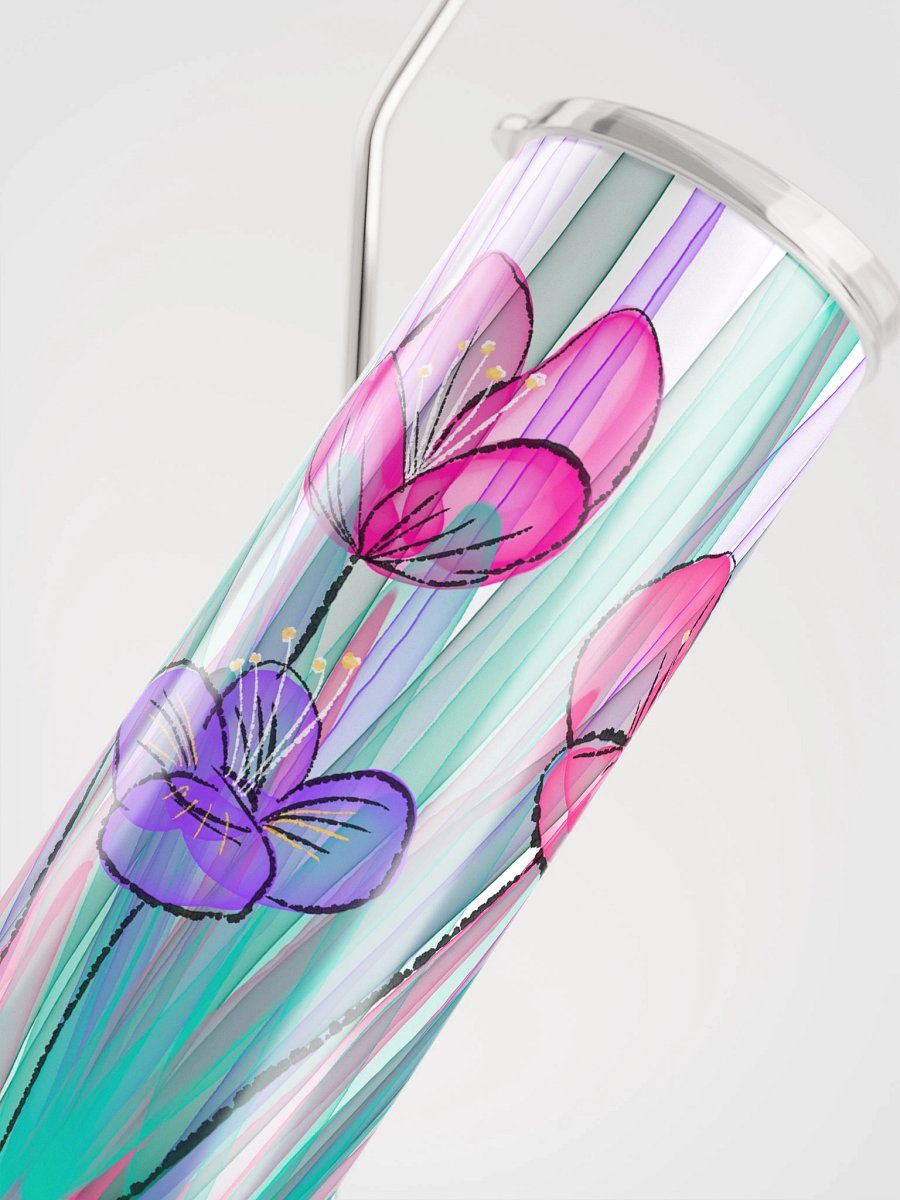 Tulip Fantasy Stainless Steel Tumbler product image (4)