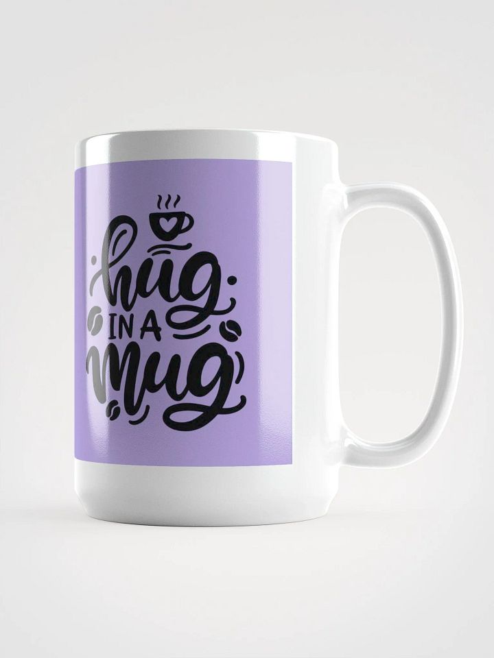 Hug in a Mug - White Glossy Mug ☕️ product image (1)