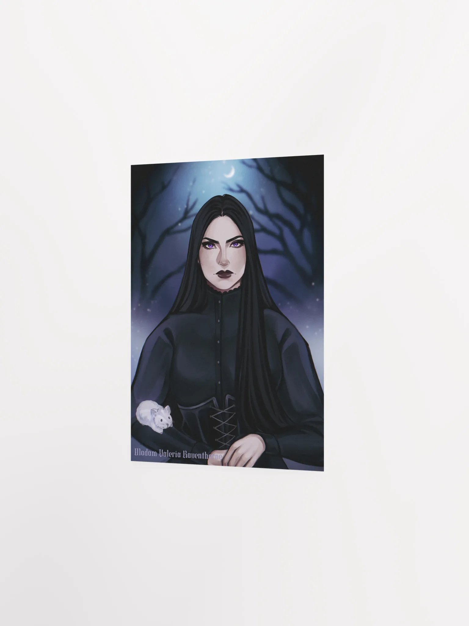 Print of Madam Valeria Raventhorne product image (2)