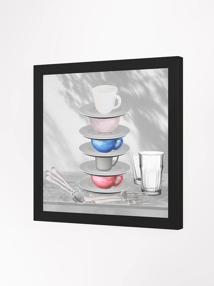 Dining Stack Framed Poster product image (3)