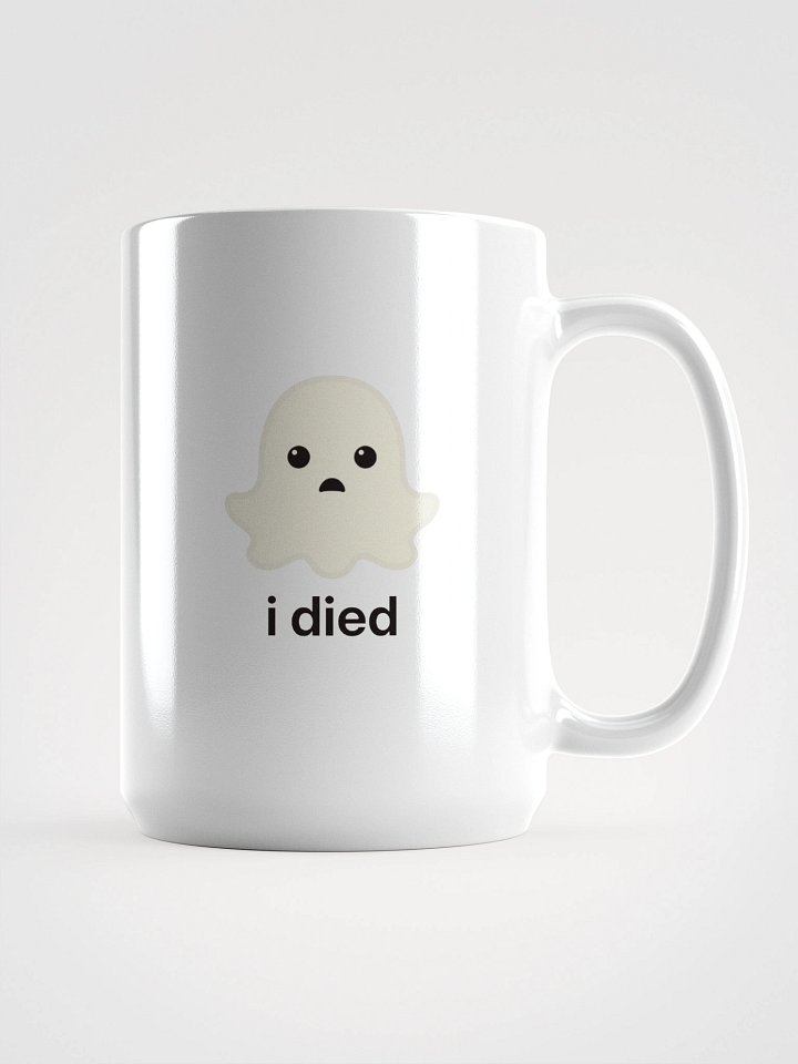 Sad Ghost Mug product image (1)