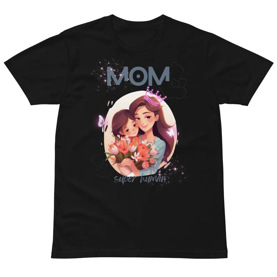 Mom t-shirt product image (3)