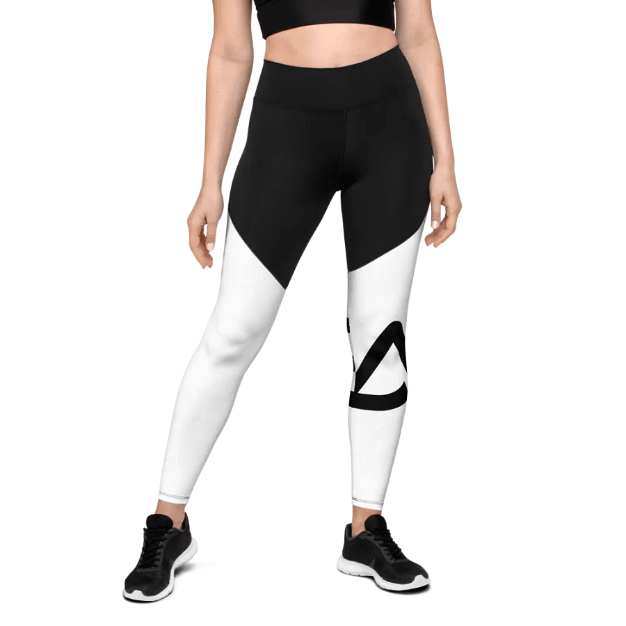 AG LOGO GYM LEGGINGS product image (3)
