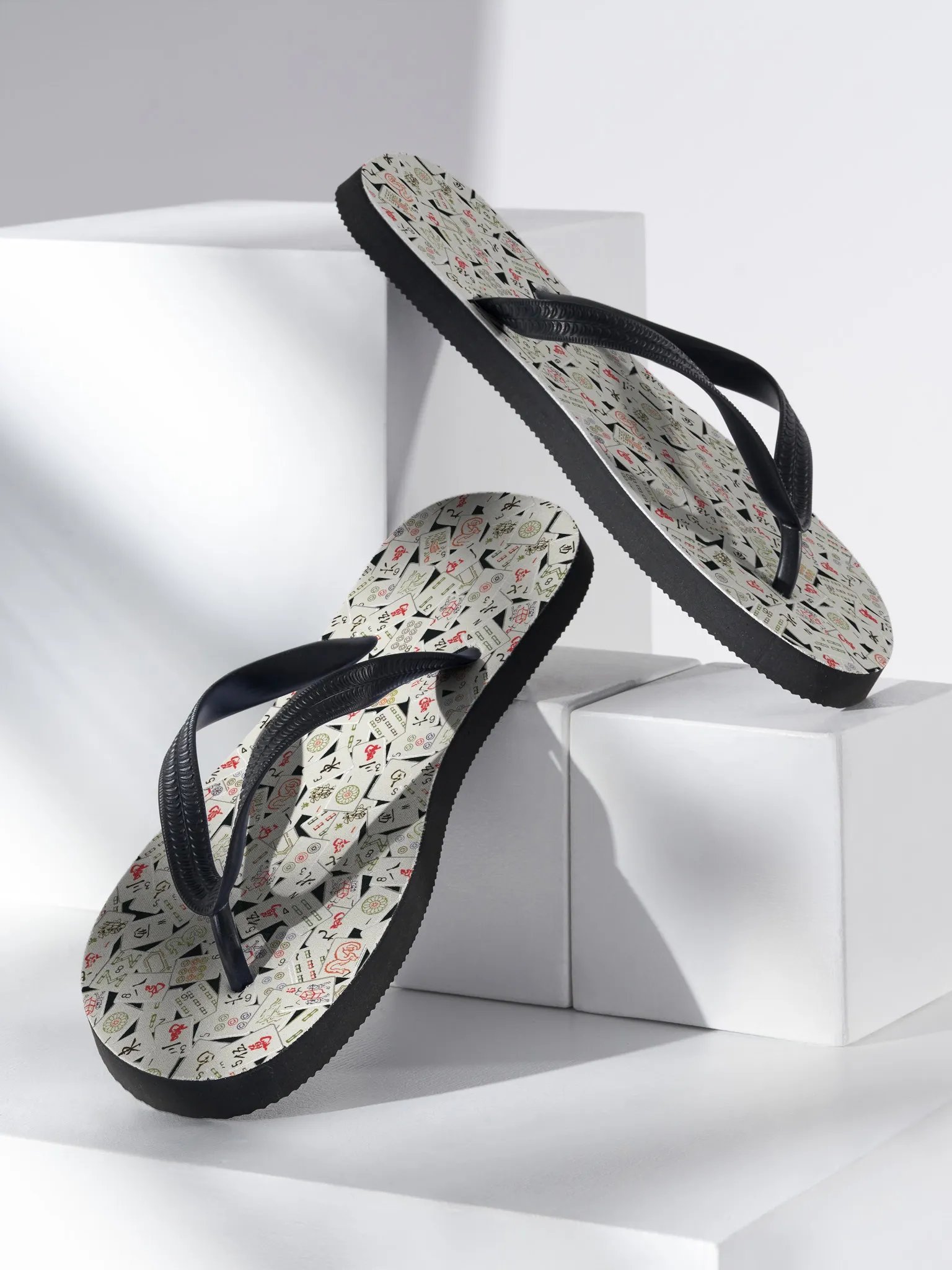 Mahj Rocks! Flip Flops product image (2)