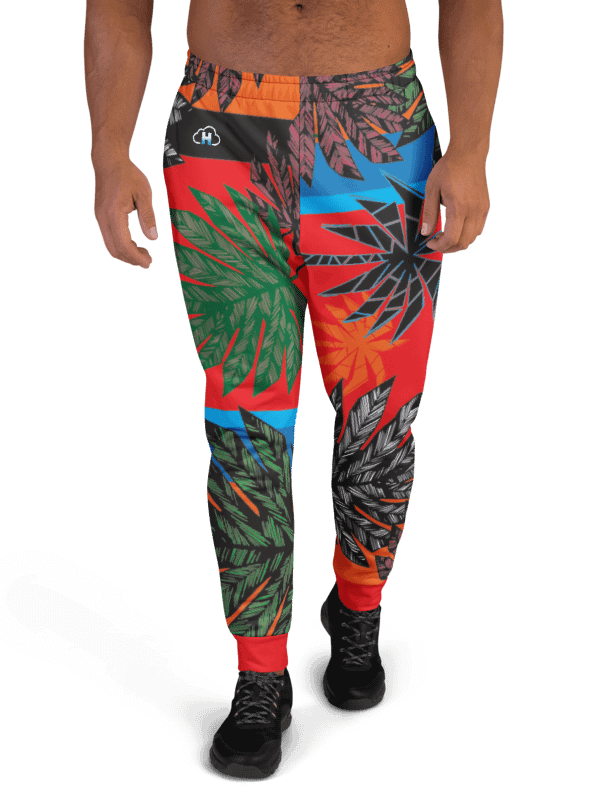 Tropical vision-Recycled Men's Joggers product image (5)