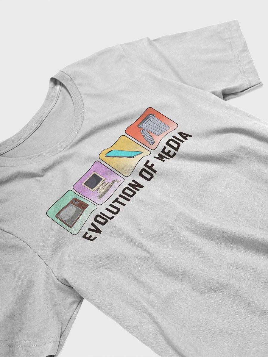 Evolution of Media - Tee product image (3)