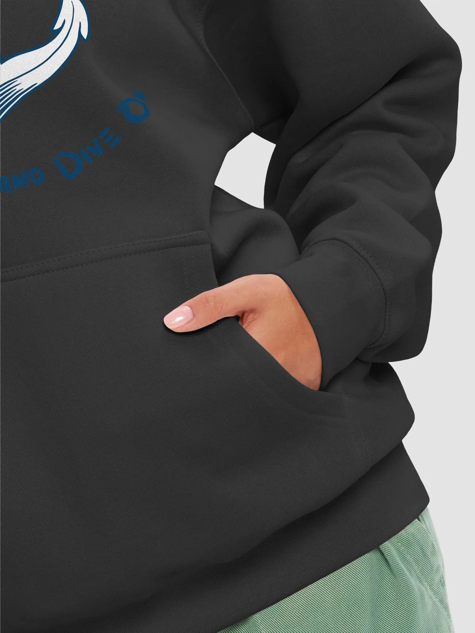 Nautical Anchor Dive Hoodie product image (58)