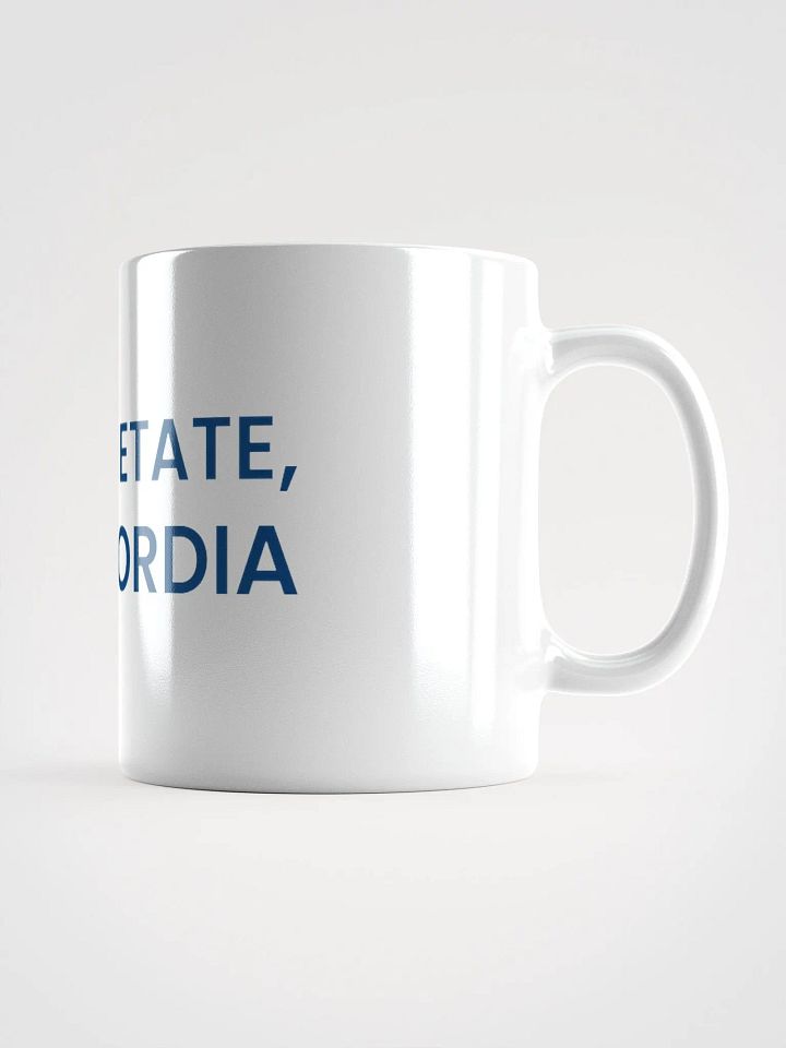 Mug - In Varietati, Concordia - White product image (2)