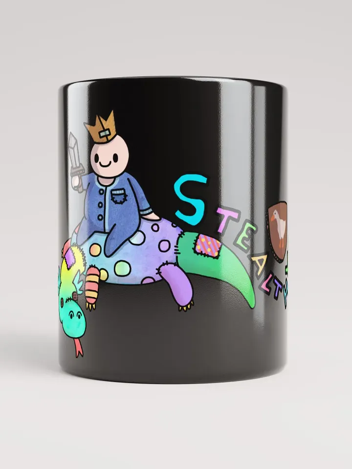 The Bep Mug (Black) product image (2)