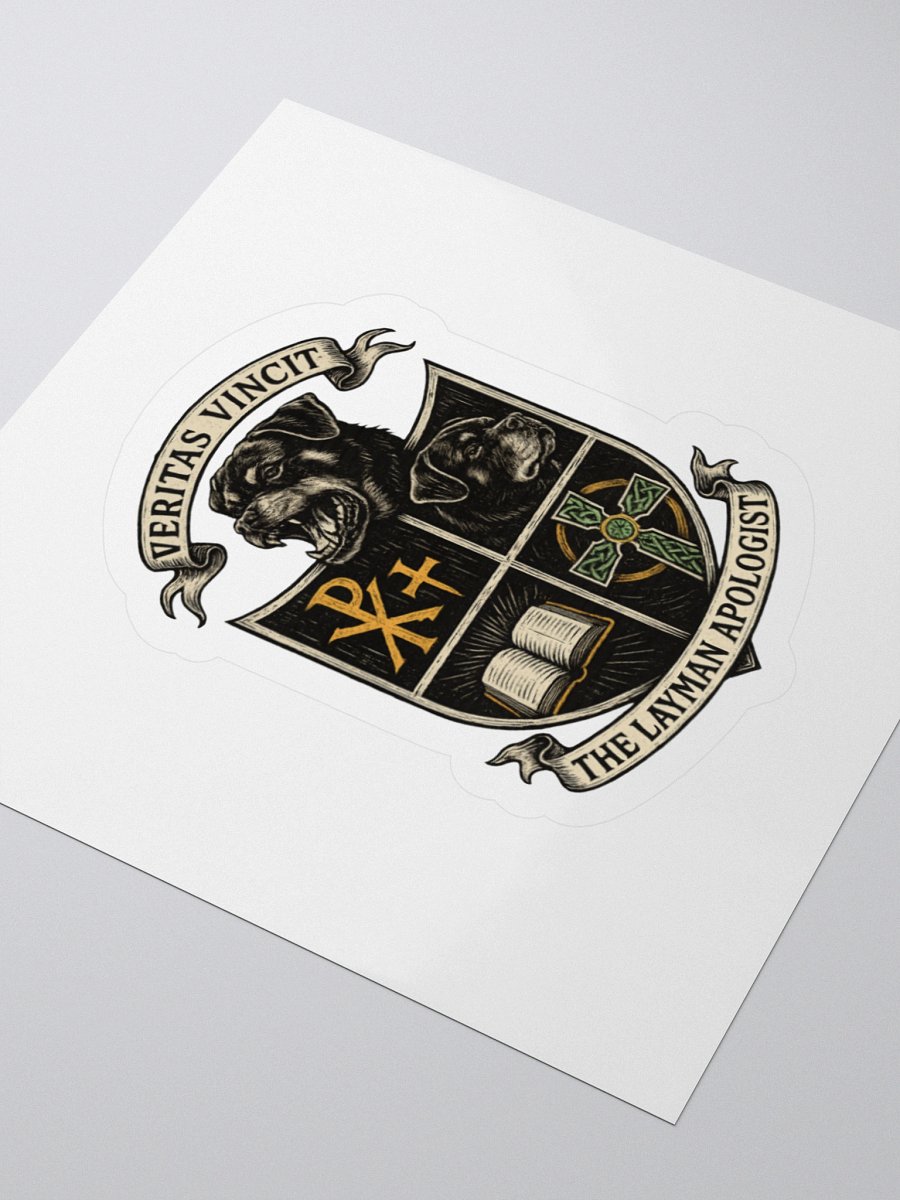 Layman Coat of Arms sticker product image (7)