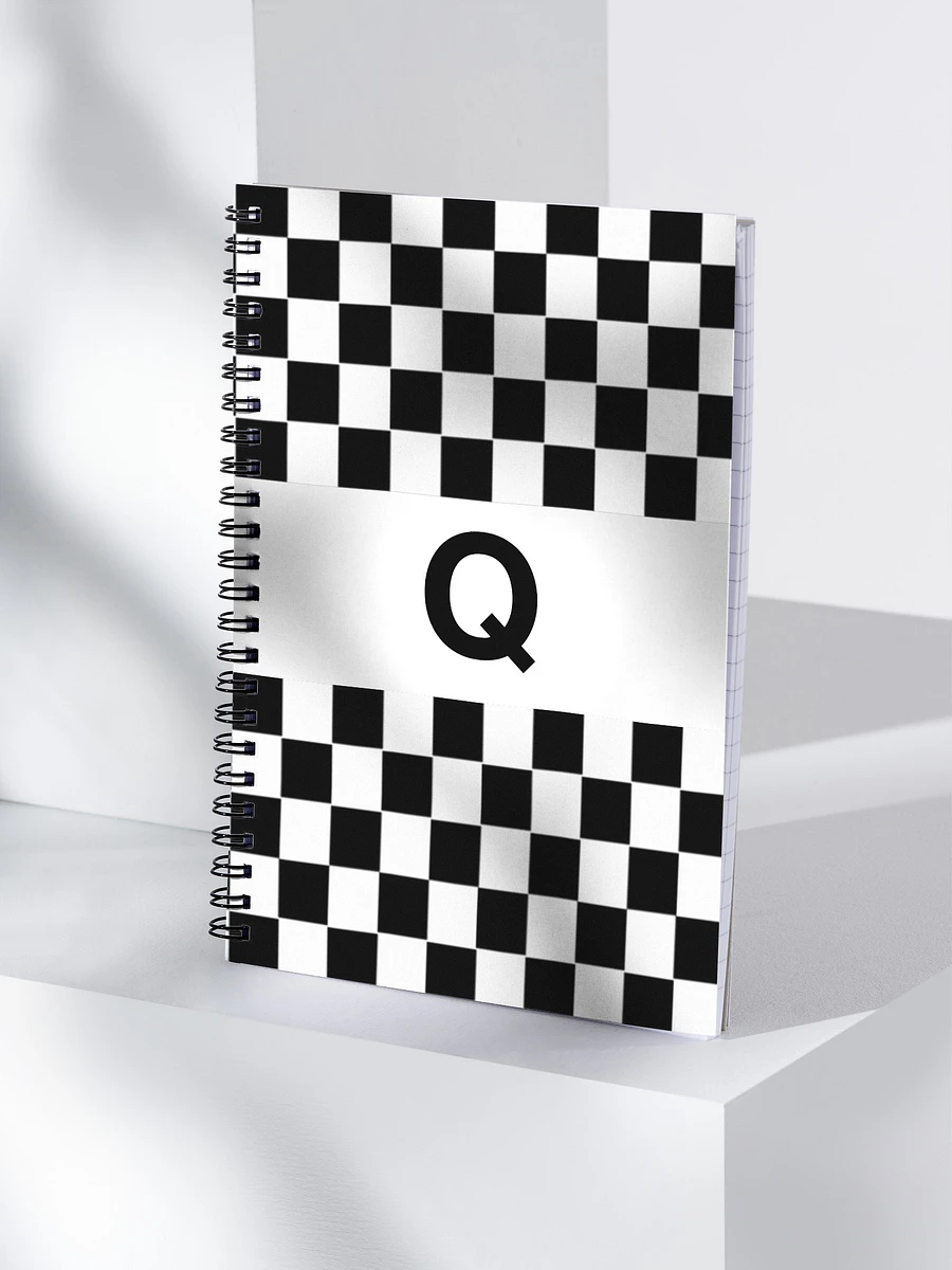 Q DOT PAPER NOTEBOOK product image (3)