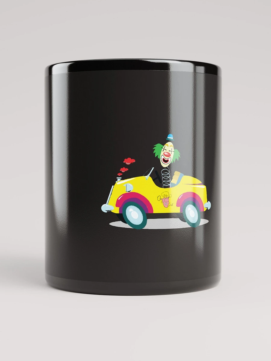 Clown driving a Car product image (11)