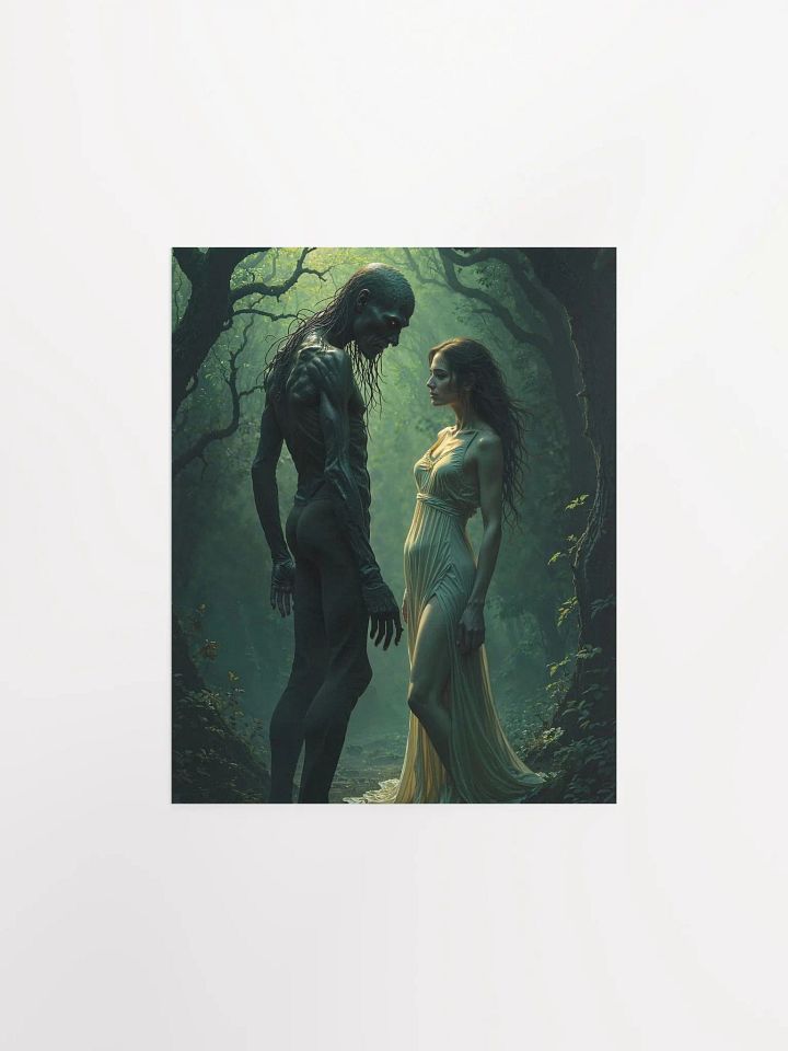 Mystical Encounter Matte Poster product image (5)