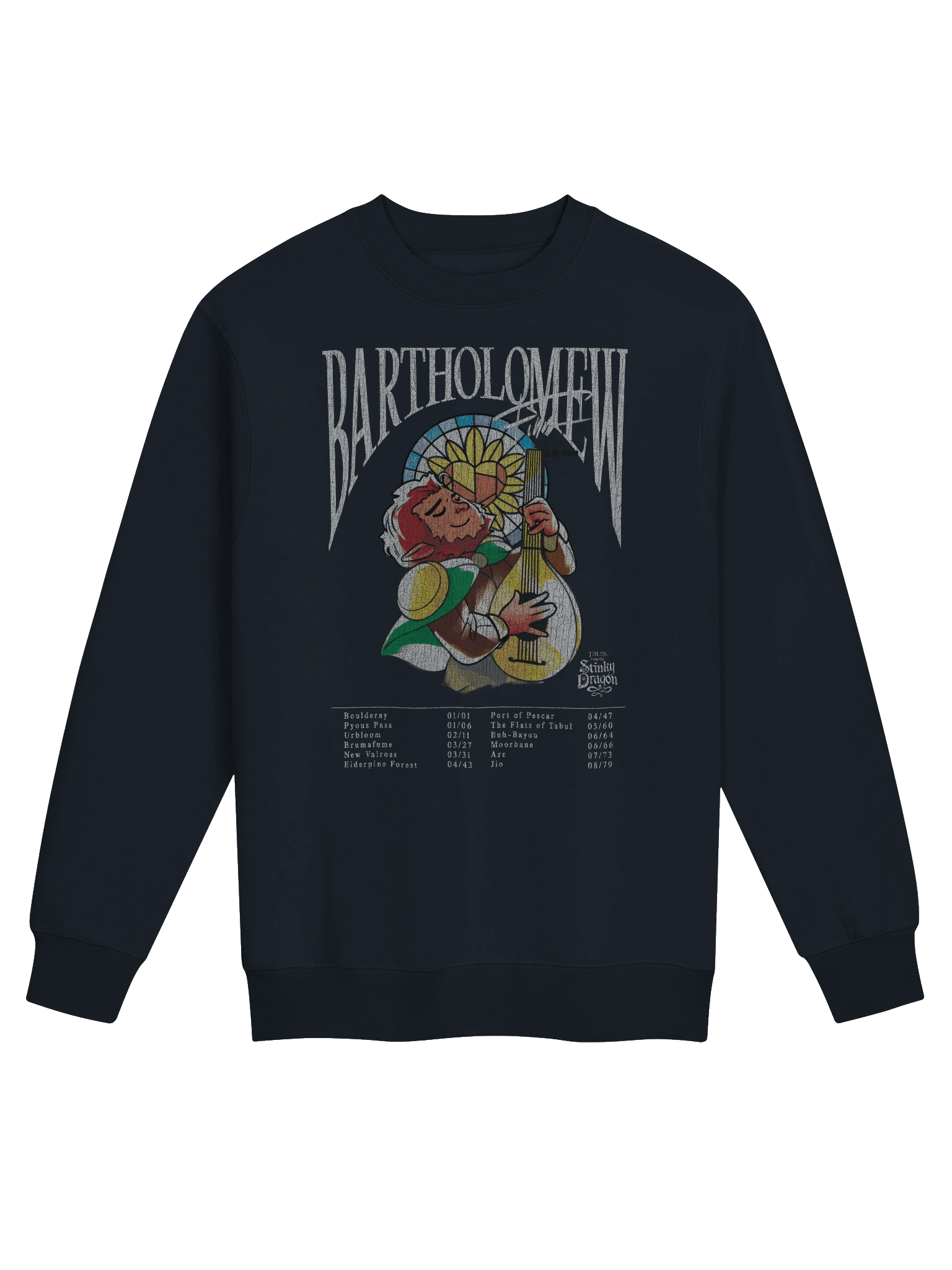Bart's World Tour Sweatshirt product image (9)