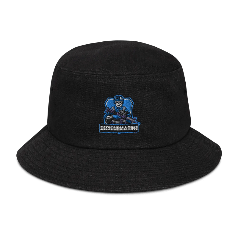 Denim Bucket Blue