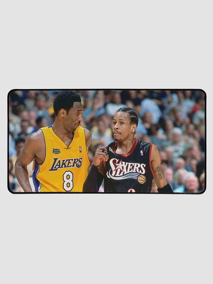 Kobe and A.I Mousepad product image (1)