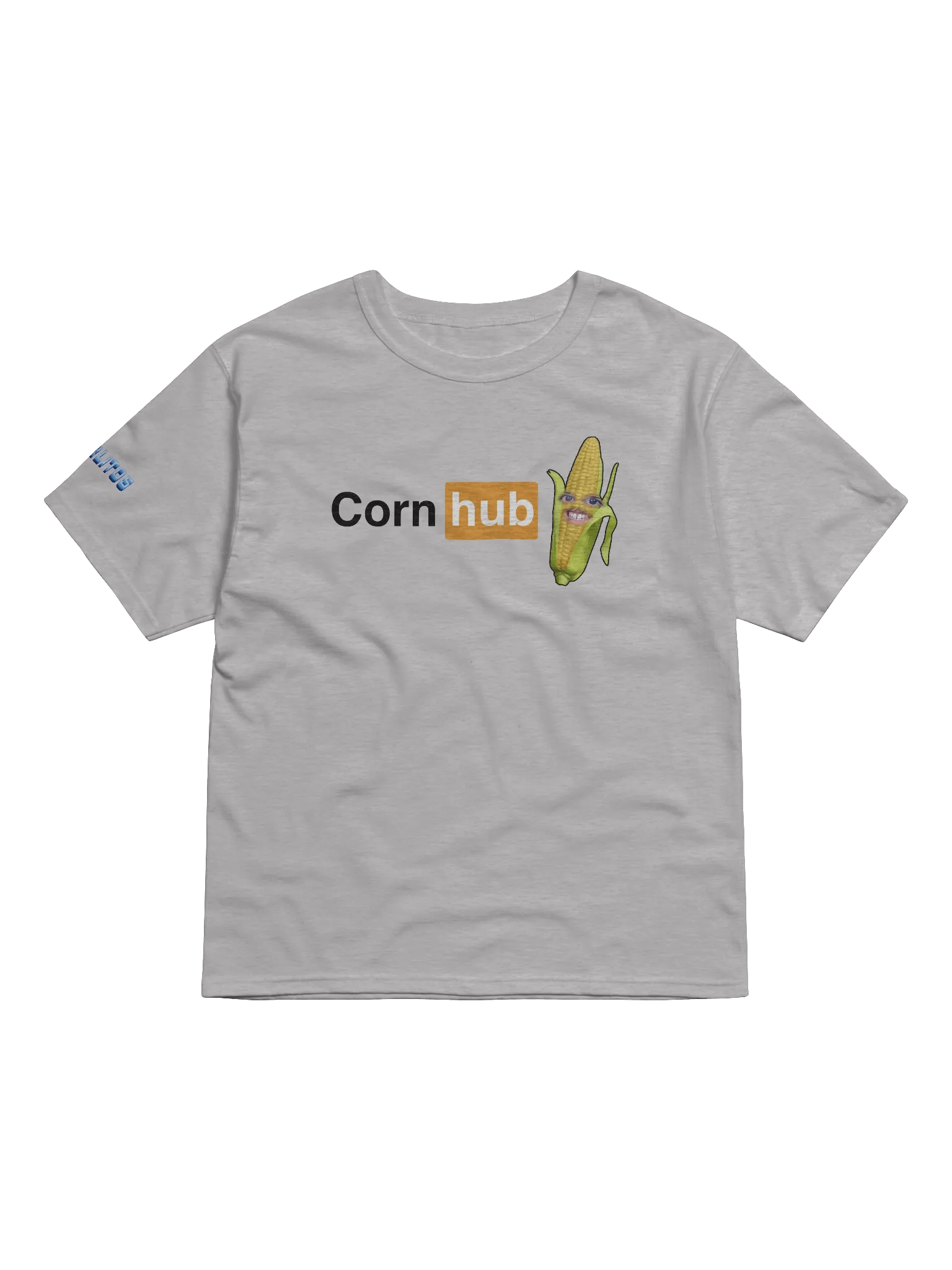 "Corn Hub" Relaxed fit T-Shirt (Light) product image (1)
