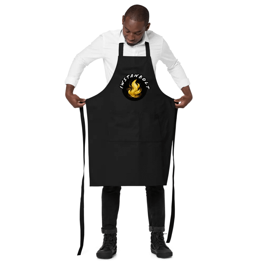IwstanBolt Apron (Yellow) product image (2)