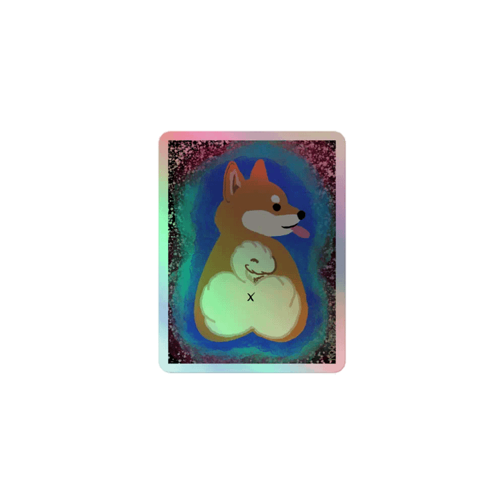 DekuSpace Holo Sticker product image (1)