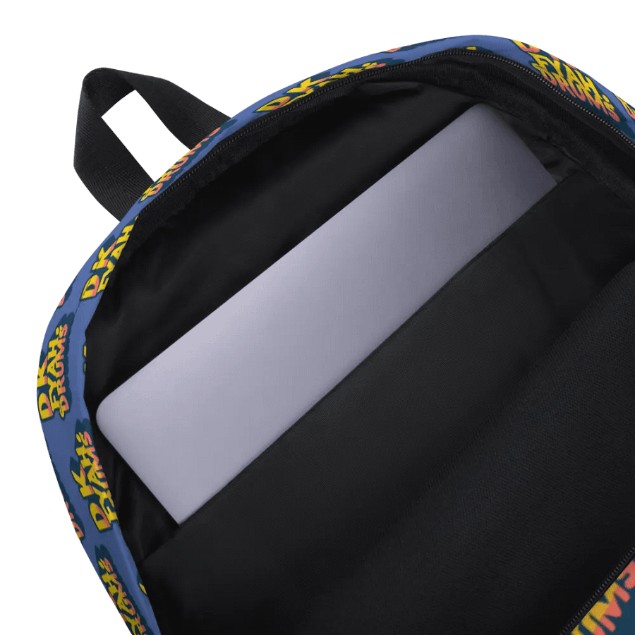 Punk Backpack Purple product image (6)