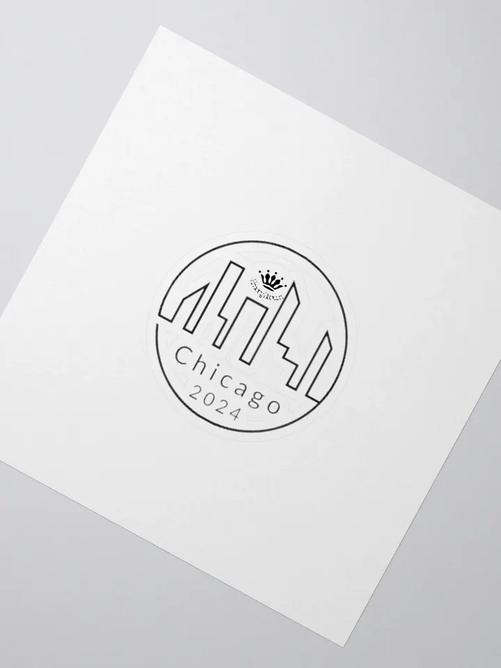 CHICAGO: Sticker product image (4)