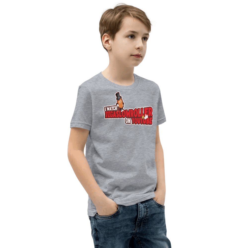 I WATCH VEGASLOWROLLER ON YOUTUBE product image (29)