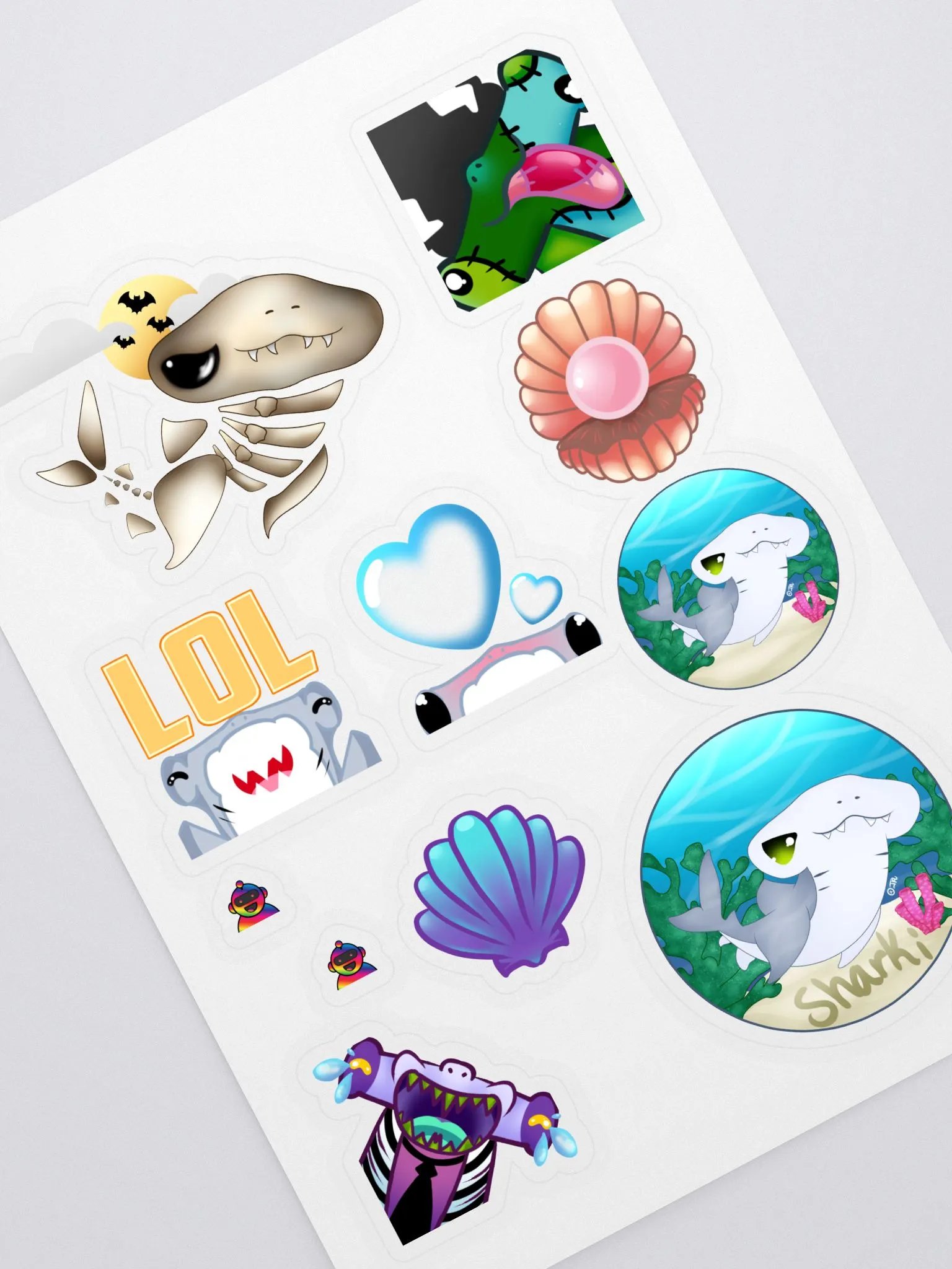 Emote Sticker Sheet product image (1)