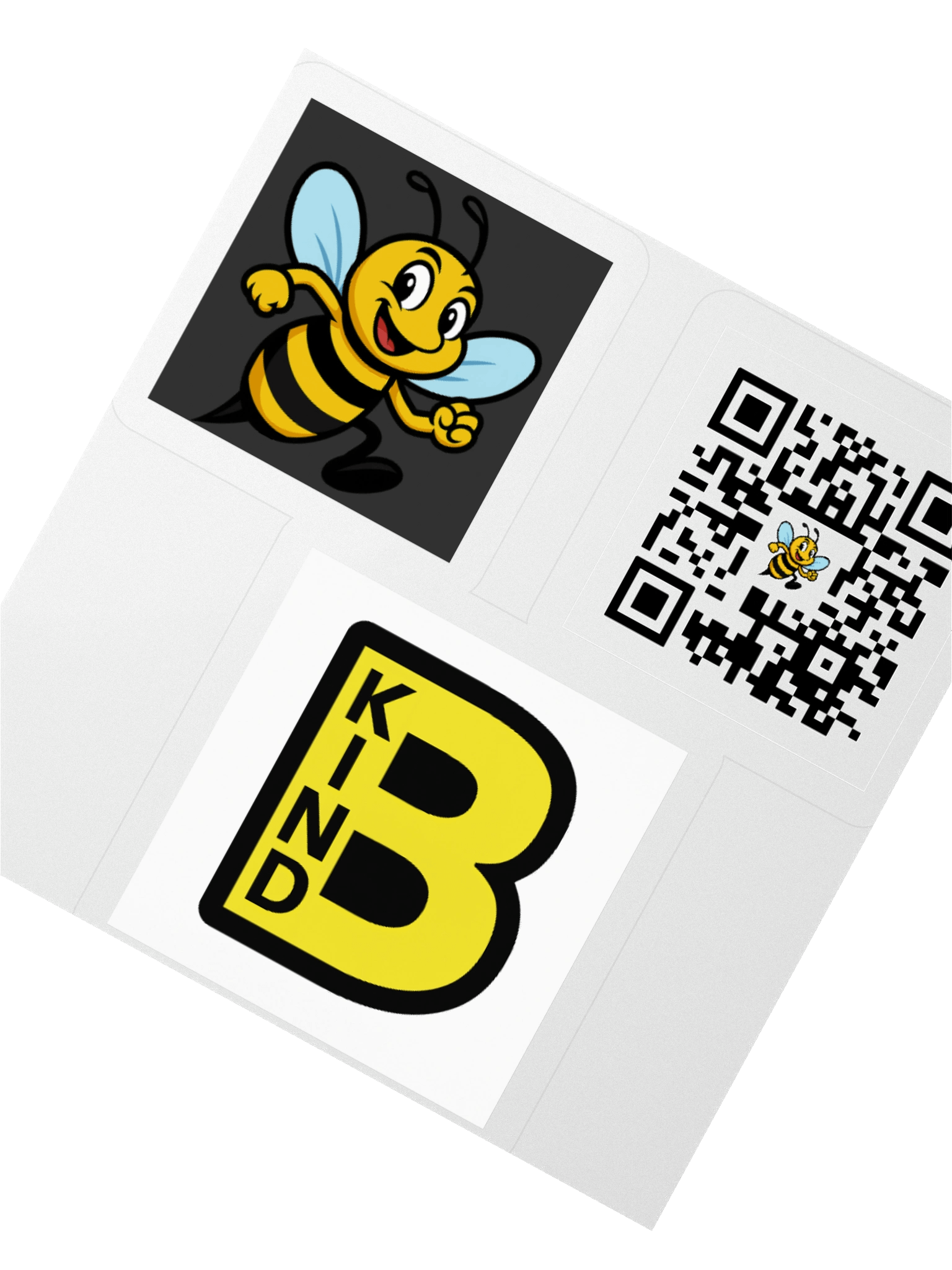 BKind Stickers with QR Code product image (6)