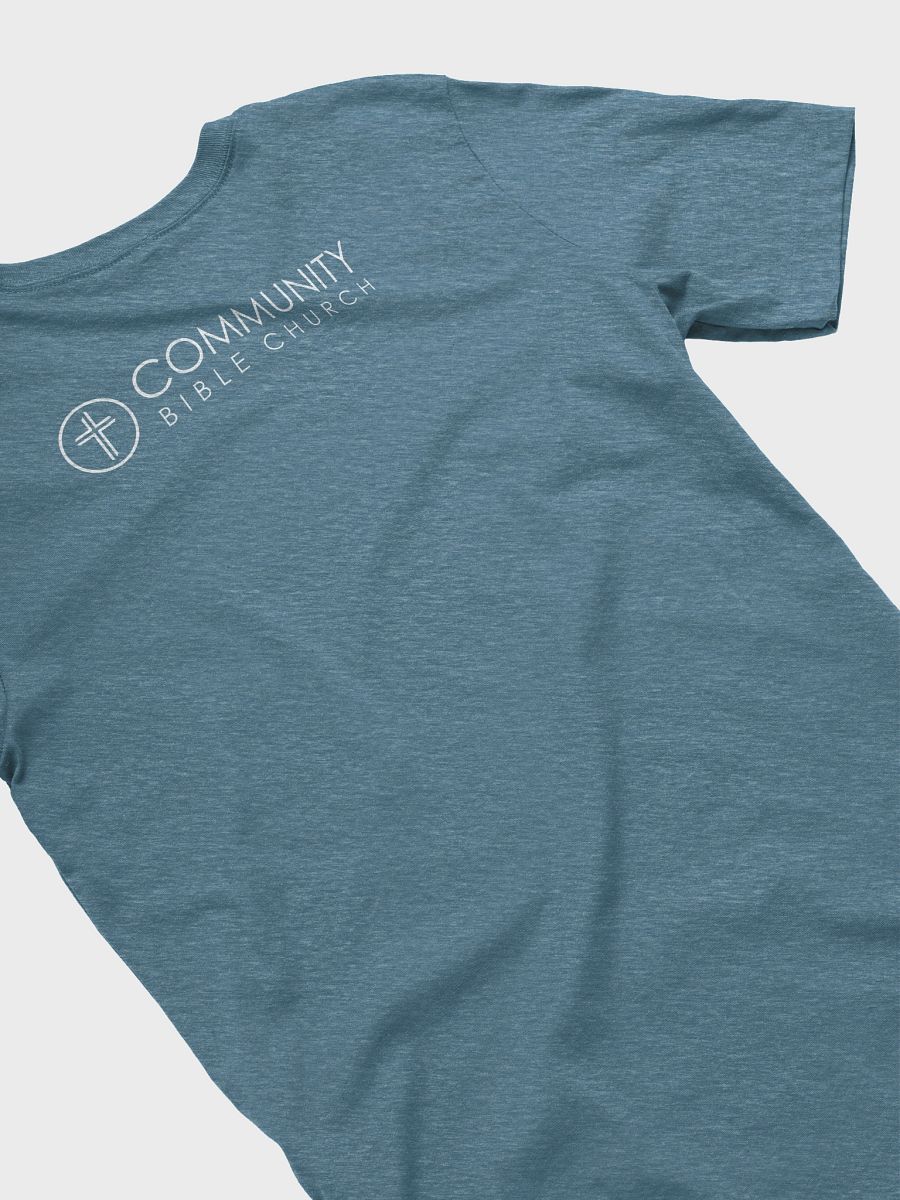 "Being Jesus" Tshirt (Bright Colors) product image (88)