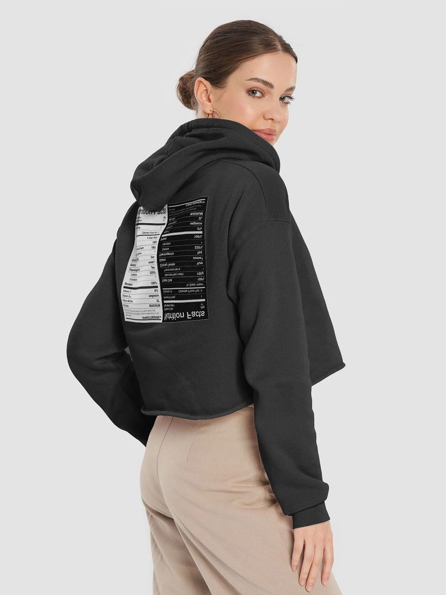 Nutrition Facts Crop-Hoodie product image (23)