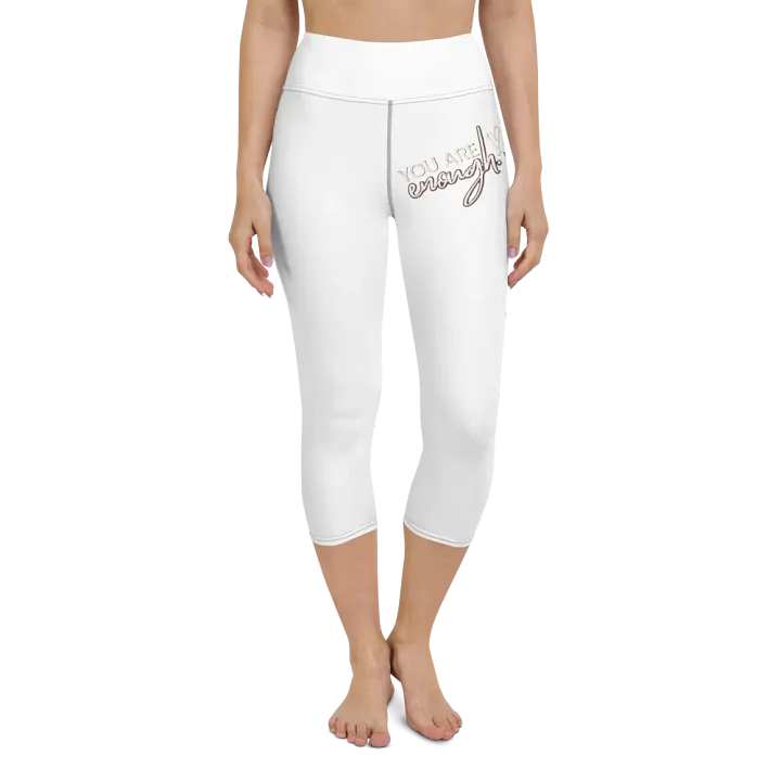 Capri Yoga Leggings – 90s Vibes, Ultimate Comfort! product image (1)