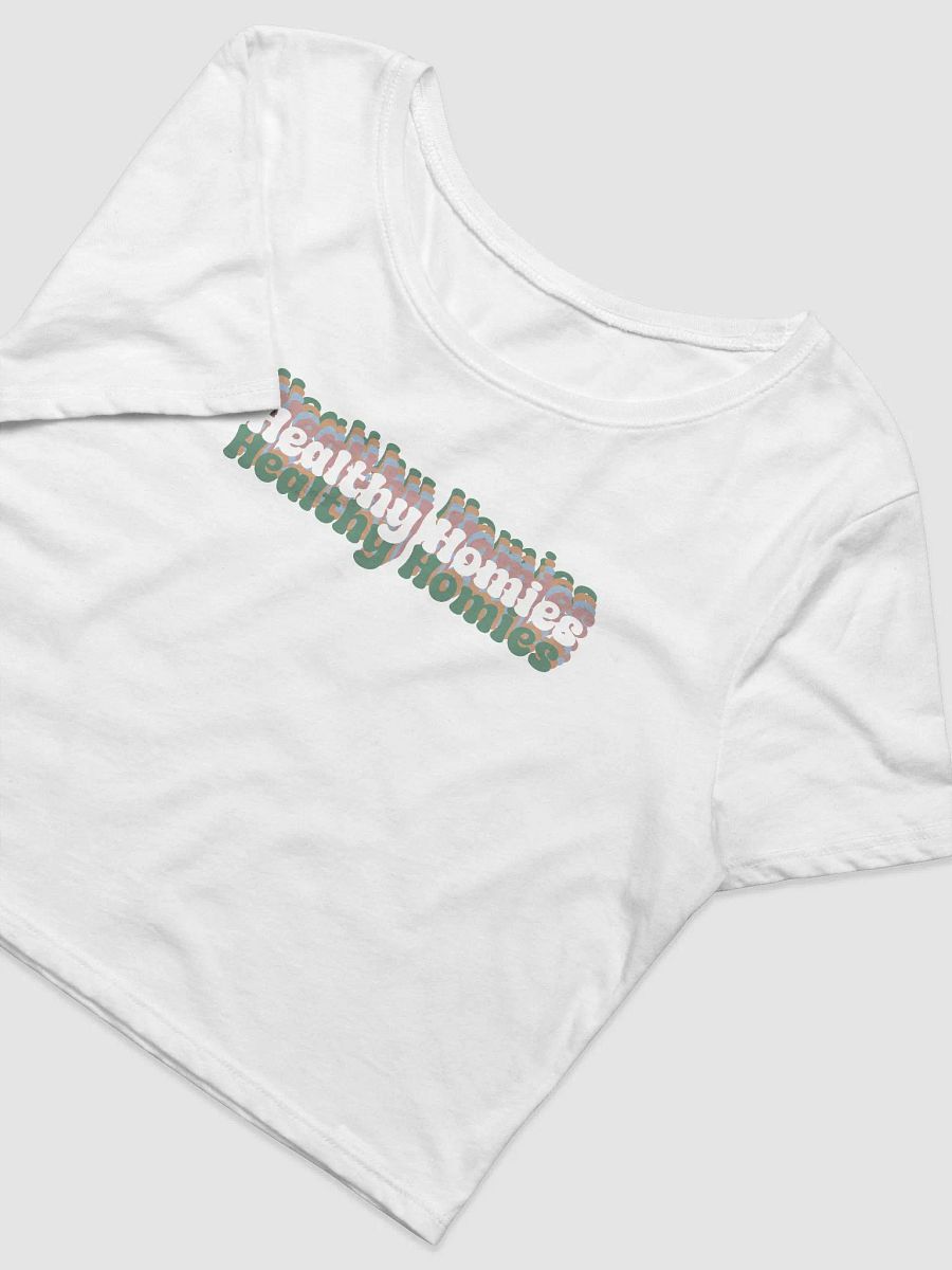 Healthy Homies Crop Top product image (5)