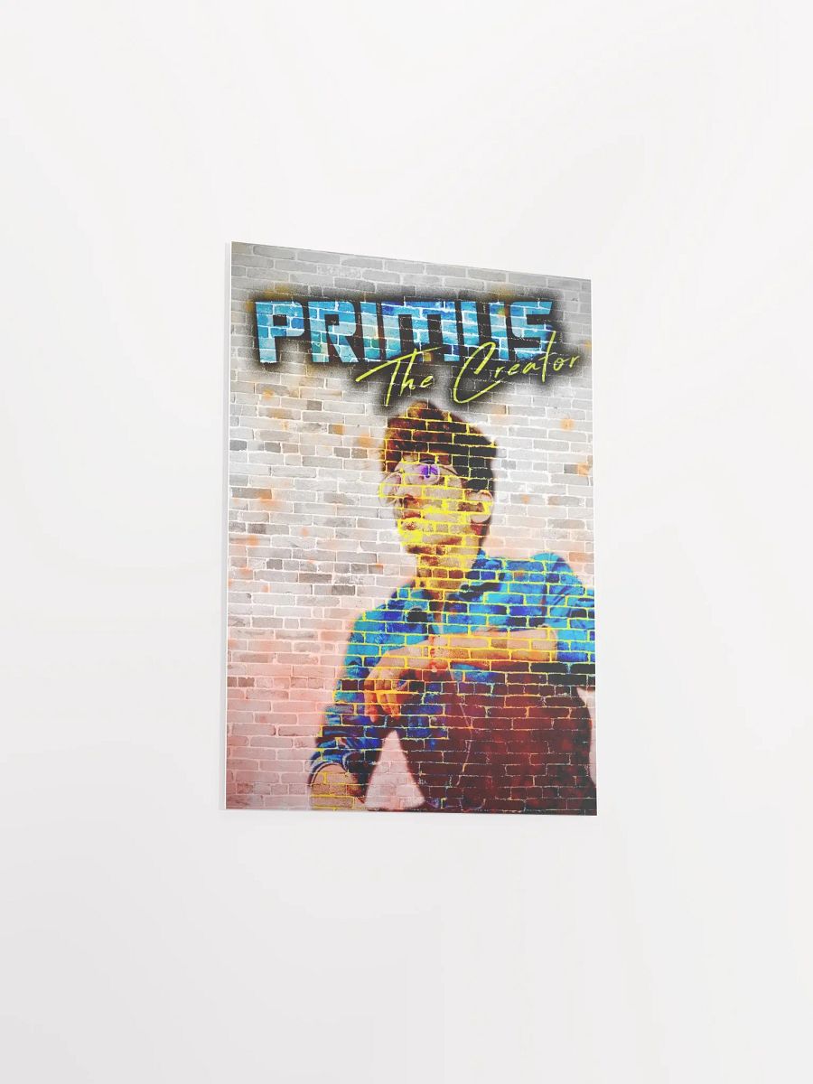 PrimusTheCreator Poster product image (23)