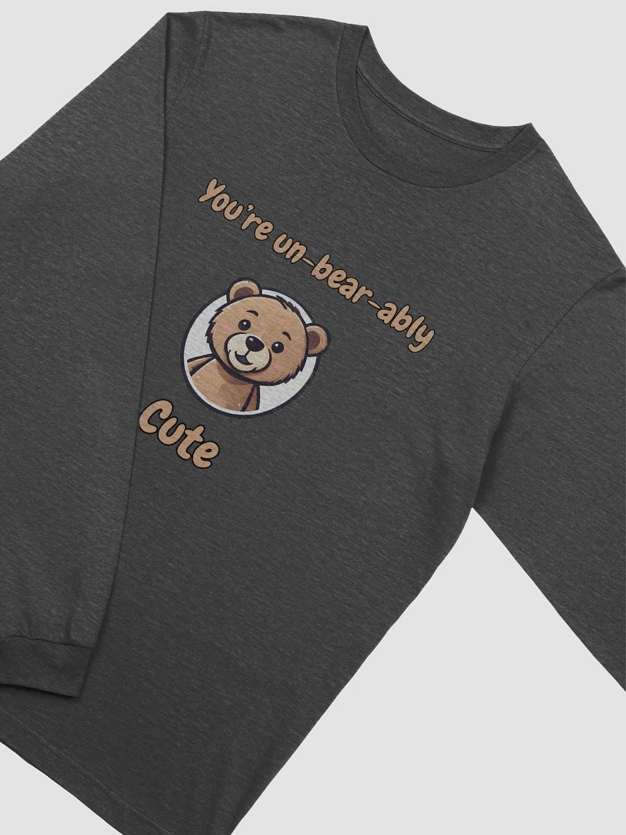 Un-Bear-Ably Cute Men's Long Sleeve T-Shirt product image (21)