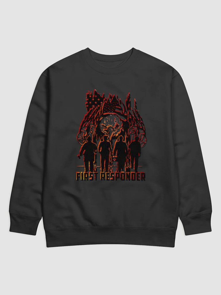 American First Responder Tribute Sweatshirt product image (1)