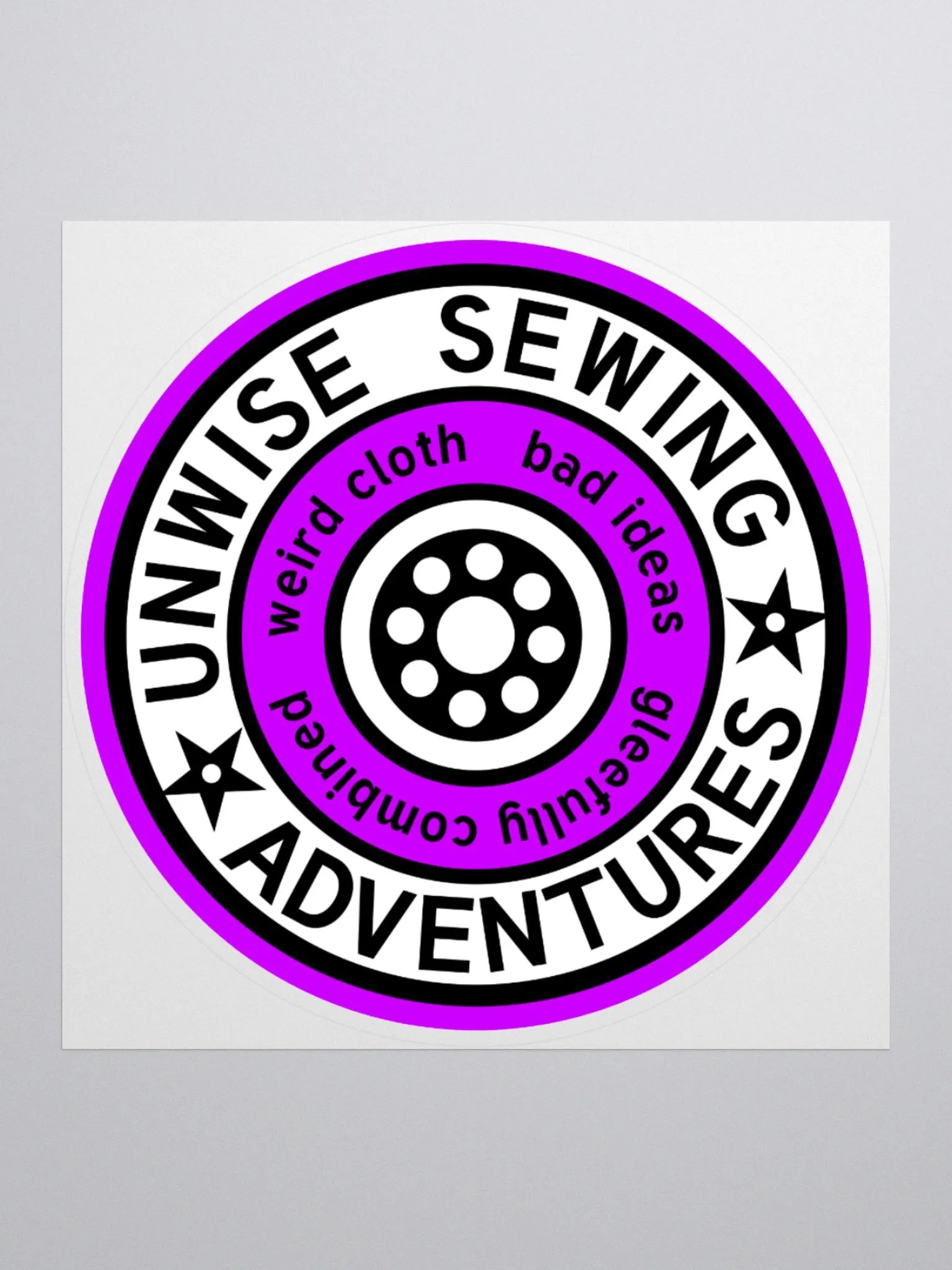 Unwise Sewing Adventures Purple product image (1)