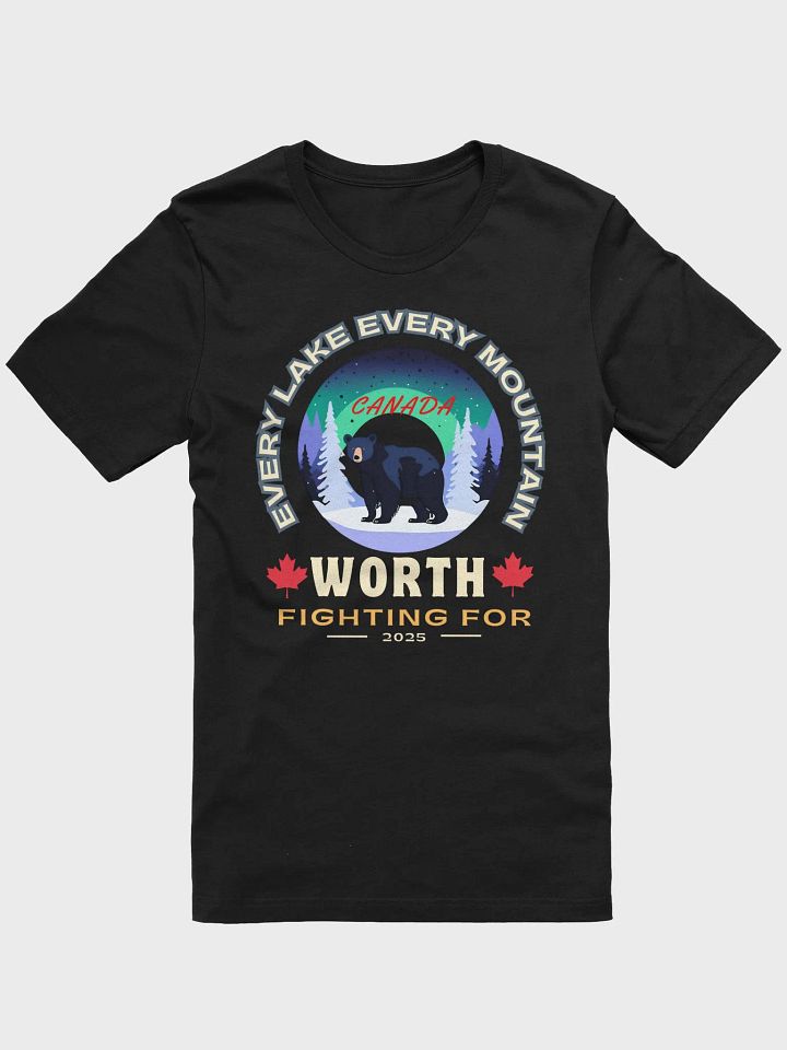 Aurora Bear Canada T-Shirt product image (11)