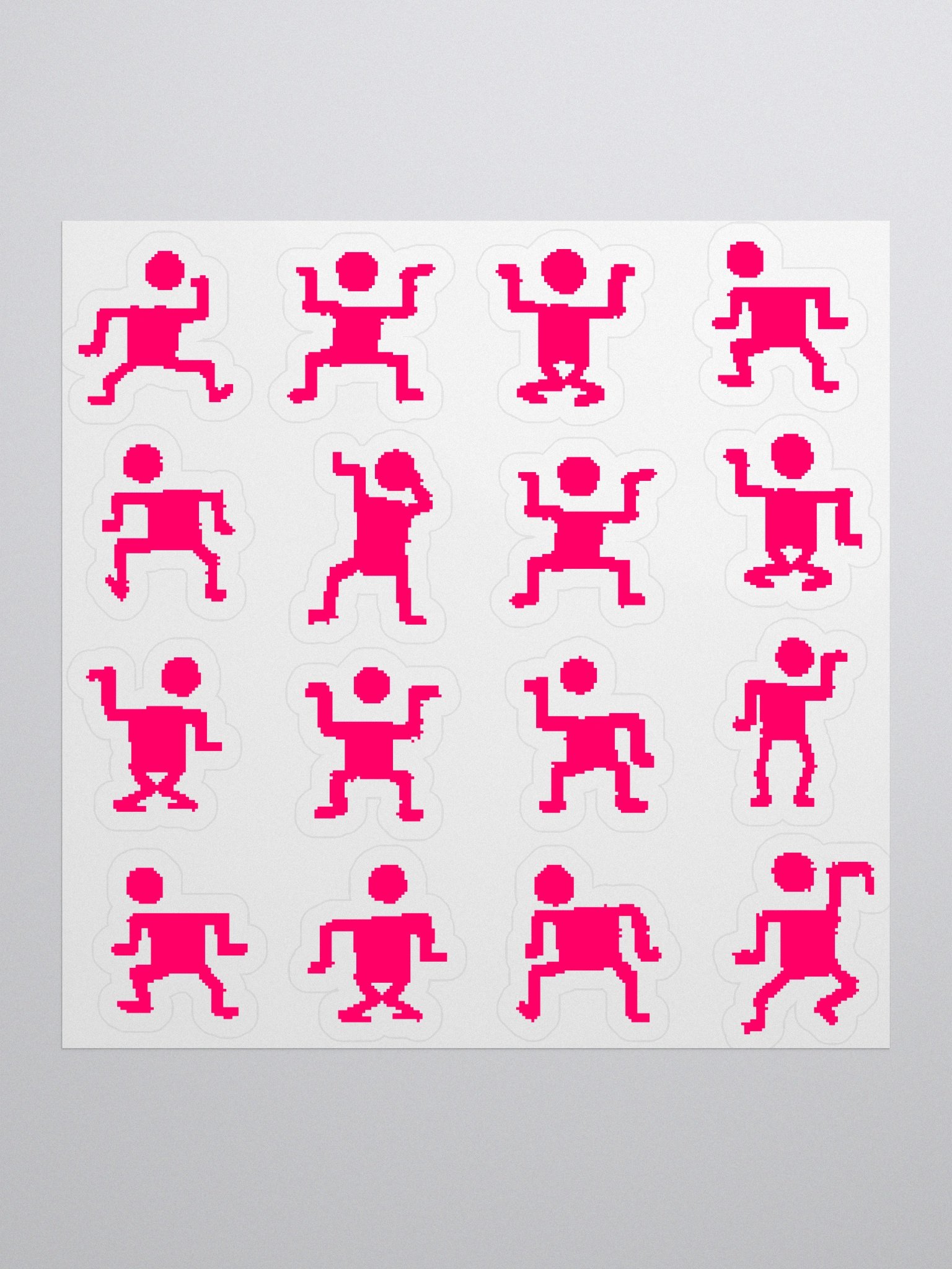 BSTDANCE Sticker Sheet product image (1)
