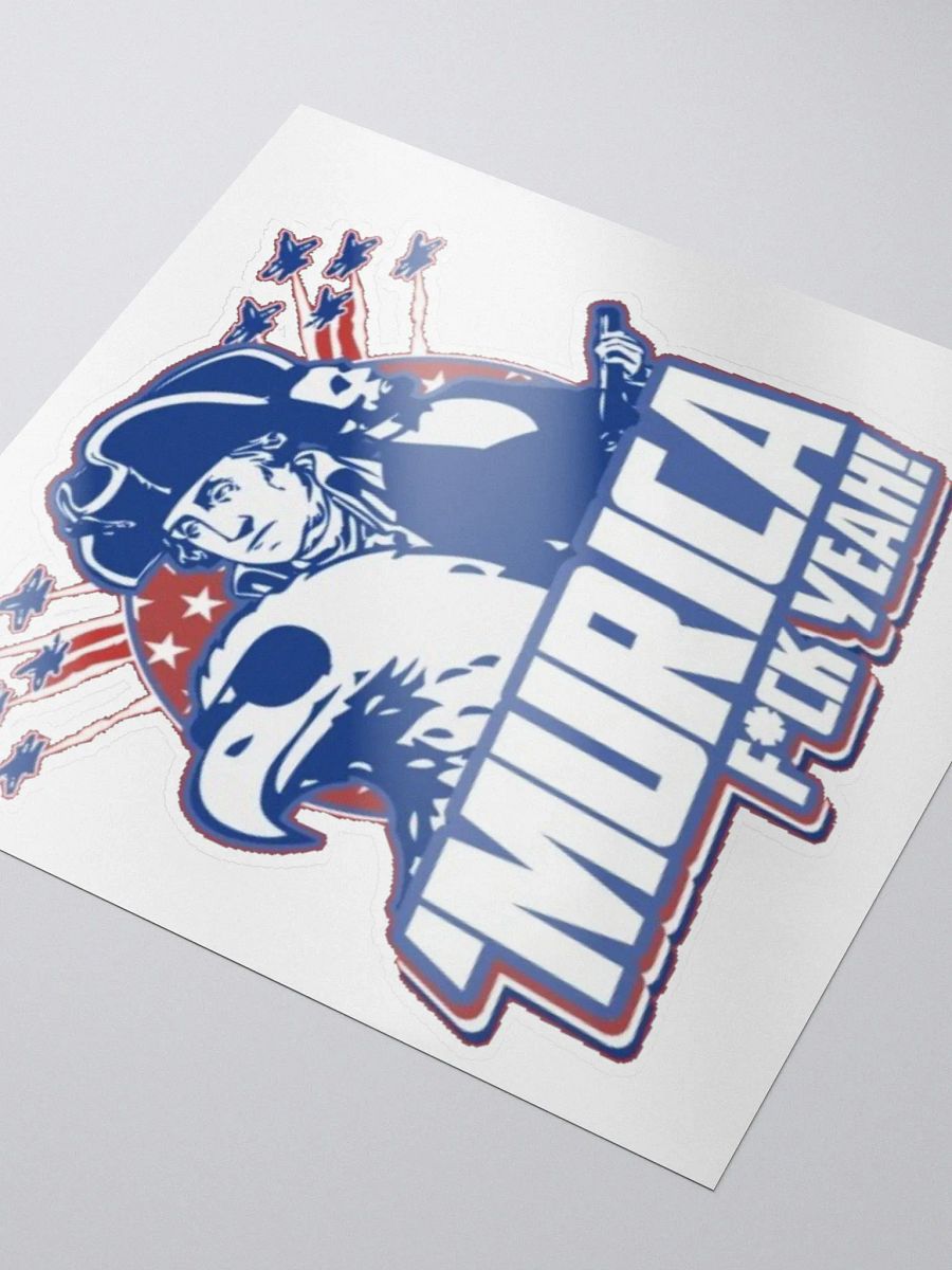 MURICA FUCK YEA sticker 2 product image (3)